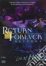(Music Dvd) Return To Forever - Live At Montreux 2008 cd