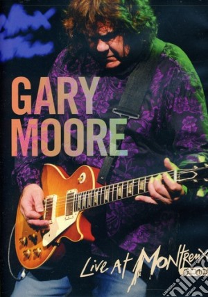 (Music Dvd) Gary Moore - Live At Montreux 2010 cd musicale