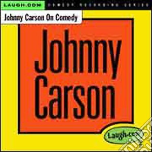 Johnny Carson - Johnny Carson On Comedy cd musicale di Johnny Carson