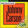 Johnny Carson - Johnny Carson On Comedy cd