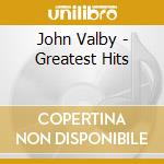 John Valby - Greatest Hits cd musicale di John Valby