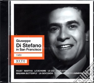 Giuseppe Di Stefano - In San Francisco (1950) cd musicale