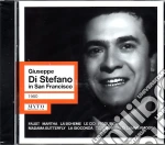 Giuseppe Di Stefano - In San Francisco (1950) cd
