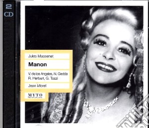 Massenet - Manon (2 Cd) cd musicale di Massenet