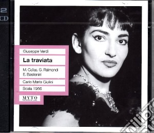Giuseppe Verdi - La Traviata (2 Cd) cd musicale di Verdi