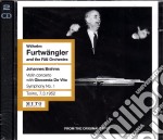 Johannes Brahms - Violin Concerto, Symphony No.1 - Furtwangler (2 Cd)