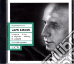 Giacomo Puccini - Gianni Schicchi cd