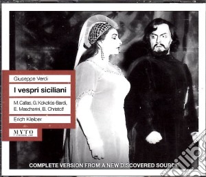 Giuseppe Verdi - I Vespri Siciliani (3 Cd) cd musicale di Verdi