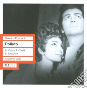 Gaetano Donizetti - Poliuto (2 Cd) cd musicale di Donizetti