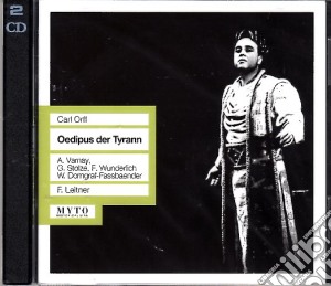 Carl Orff - Oedipus Der Tyrann (2 Cd) cd musicale di Orff