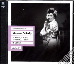 Giacomo Puccini - Madama Butterfly (2 Cd) cd musicale di Puccini