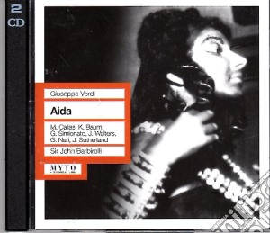 Giuseppe Verdi - Aida (2 Cd) cd musicale di Verdi