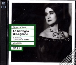 Giuseppe Verdi - La Battaglia Di Legnano (2 Cd) cd musicale di Verdi