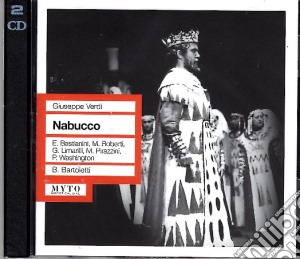 Giuseppe Verdi - Nabucco (2 Cd) cd musicale di Verdi