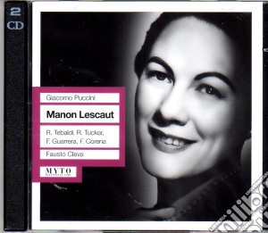 Giacomo Puccini - Manon Lescaut (2 Cd) cd musicale di Puccini