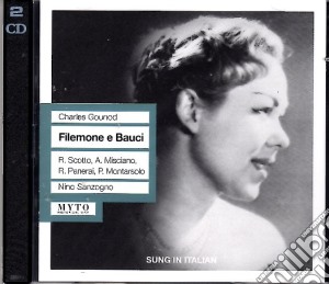 Charles Gounod - Filemone E Bauci (2 Cd) cd musicale di Gounod
