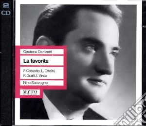 Gaetano Donizetti - La Favorite (2 Cd) cd musicale di Donizetti