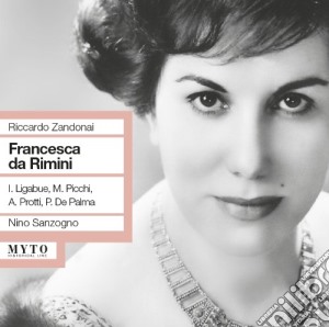 Riccardo Zandonai - Francesca Da Rimini (2 Cd) cd musicale di Zandonai