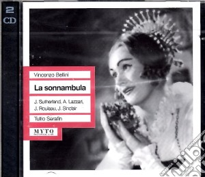 Vincenzo Bellini - La Sonnambula (2 Cd) cd musicale di Bellini