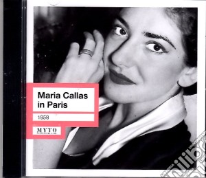 Maria Callas - Live In Paris (19.12.1958) cd musicale
