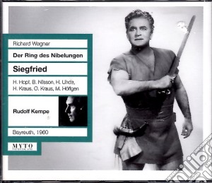 Richard Wagner - Siegfried (4 Cd) cd musicale di Wagner