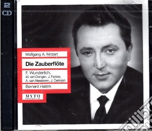 Wolfgang Amadeus Mozart - Die Zauberflote (2 Cd) cd musicale di Mozart