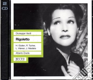 Giuseppe Verdi - Rigoletto (2 Cd) cd musicale di Verdi