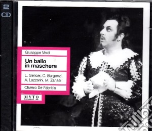 Giuseppe Verdi - Un Ballo In Maschera (2 Cd) cd musicale di Verdi