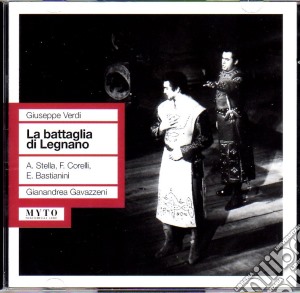 Giuseppe Verdi - La Battaglia Di Legnano (2 Cd) cd musicale di Verdi