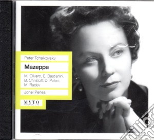 Pyotr Ilyich Tchaikovsky - Mazeppa (2 Cd) cd musicale di Tchaikovsky