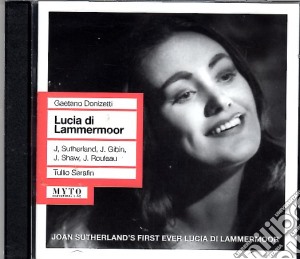 Gaetano Donizetti - Lucia Di Lammermoor (2 Cd) cd musicale di Donizetti