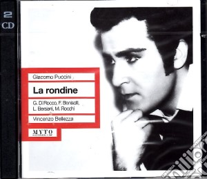 Giacomo Puccini - La Rondine (2 Cd) cd musicale di Puccini