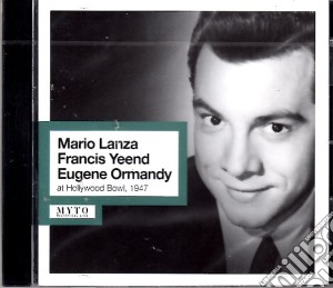 Mario Lanza / Eugene Ormandy - Live at Hollywood Bowl 27.08.1947 cd musicale di Mario Lanza / Ormandy