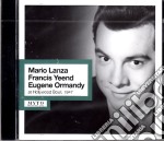 Mario Lanza / Eugene Ormandy - Live at Hollywood Bowl 27.08.1947