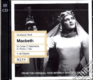 Giuseppe Verdi - Macbeth (2 Cd) cd musicale di Verdi