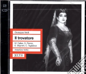 Giuseppe Verdi - Il Trovatore (2 Cd) cd musicale di Verdi