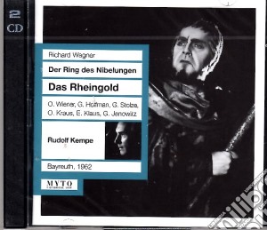 Richard Wagner - Das Rheingold (2 Cd) cd musicale di Wagner