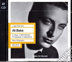 Luigi Cherubini - Ali' Baba (2 Cd) cd musicale di Cherubini