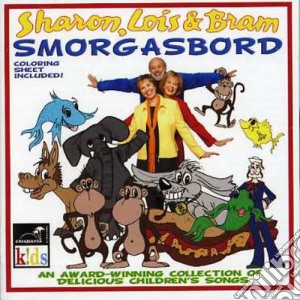 Lois & Bram Sharon - Smorgasbord cd musicale di Lois & Bram Sharon