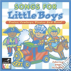 Songs For Little Boys / Various cd musicale