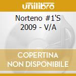 Norteno #1'S 2009 - V/A cd musicale di Norteno #1'S 2009
