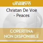 Christan De Voe - Peaces cd