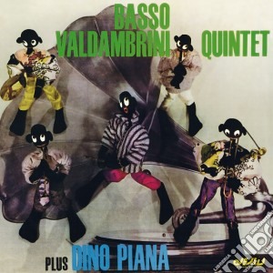 Plus Dino Piana cd musicale di Basso Valdambrini