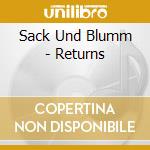 Sack Und Blumm - Returns cd