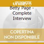 Betty Page - Complete Interview