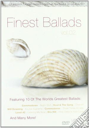 Finest Ballads Vol 2 cd musicale