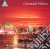 Channulal Mishra - Spirit Of Benares cd