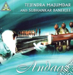 Tejendra Majumdar - Andaaz cd musicale di Tejendra Majumdar