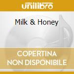 Milk & Honey cd
