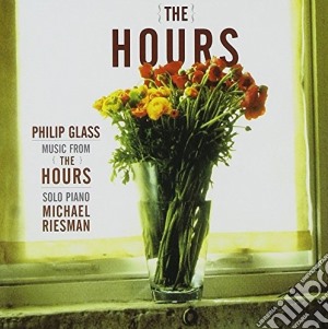 Riesman, Michael - Hours cd musicale di Glass philip / riesm